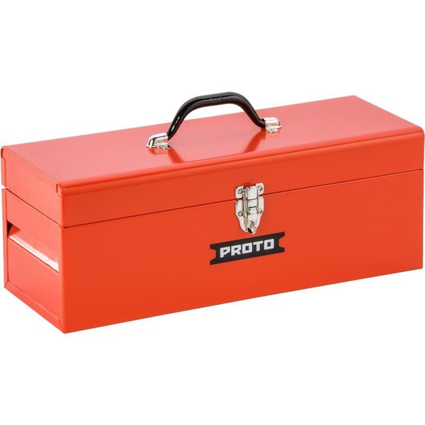 Proto 14" General Purpose Single Latch Tool Box J9954R